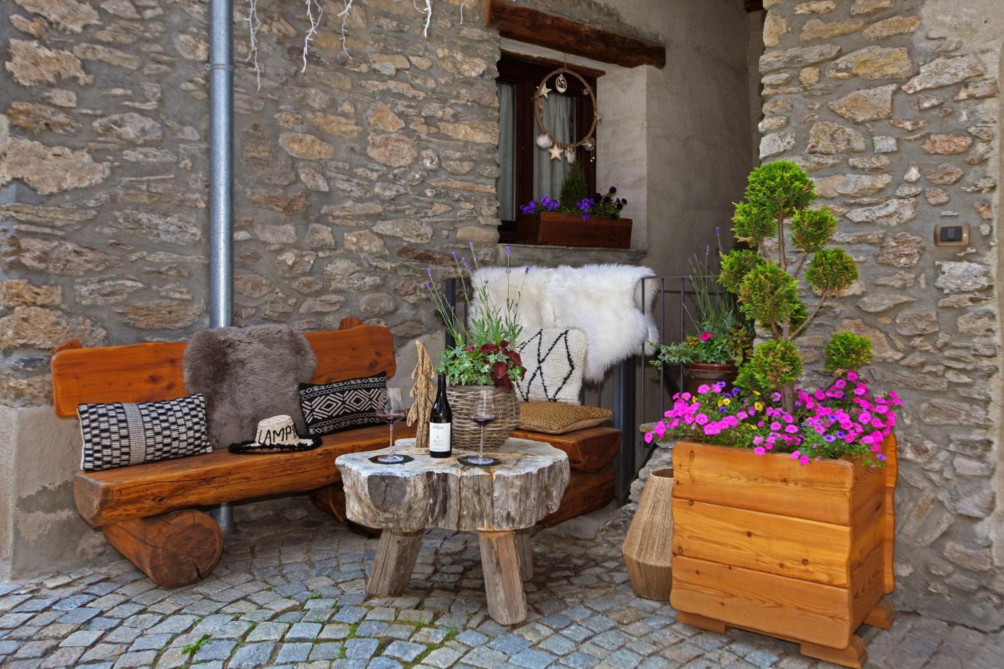 Chalet Faure Oulx Exteriör bild